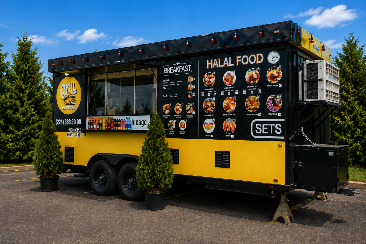 Grill Express | Fresh Halal Street Food in Hampshire, IL